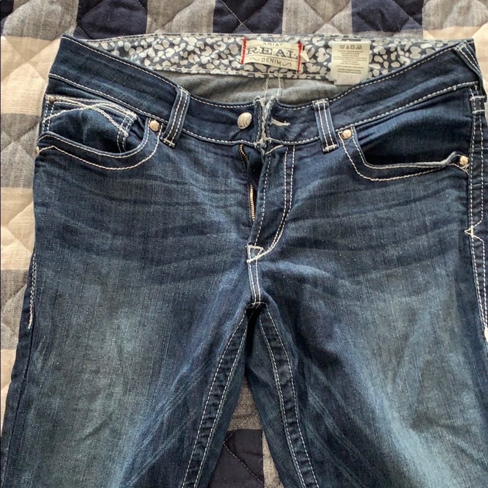 Ariat real denim